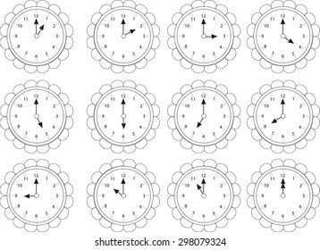 clock