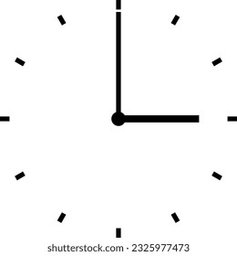 clock at 3 am or 3 pm or 15