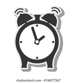 clock alarm alert watch design