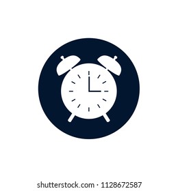 Clock Alarm flat vector design