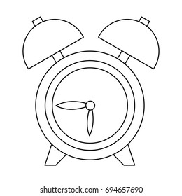 clock alarm hour round bell time