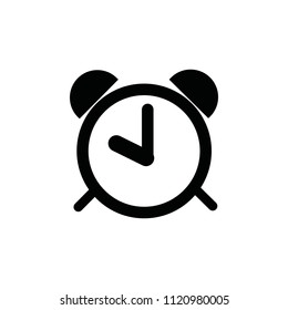 Clock or alarm icon