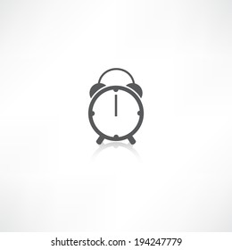 clock alarm icon