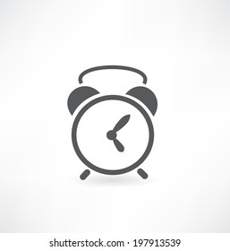 clock alarm icon