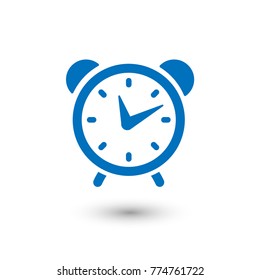 Clock alarm icon