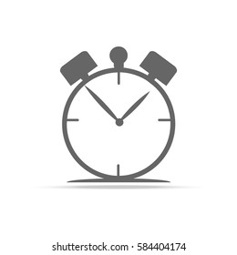 Clock, alarm clock, icon, popular