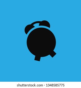 clock alarm icon vector