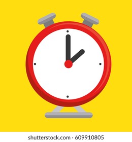 clock alarm isolated icon