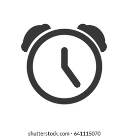 clock alarm pictogram