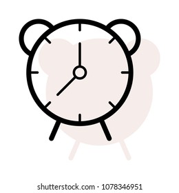  clock alarm time 