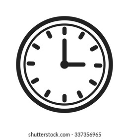 Clock, alarm, time icon vector image. Can also be used for party. Suitable for use on web apps, mobile apps and print media.