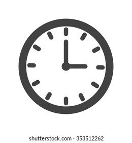 Clock, alarm, time icon vector image. Can also be used for party. Suitable for use on web apps, mobile apps and print media.