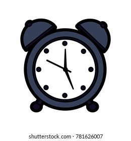 clock alarm timer business icon