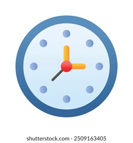 Un ícono de App de relojes, que a menudo muestra una cara del reloj, simboliza la gestión del tiempo y las alarmas.