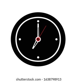 Clock for the application and website design