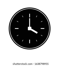 Clock for the application and website design