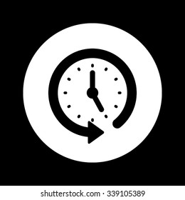 clock arrow
