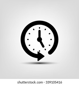 clock arrow