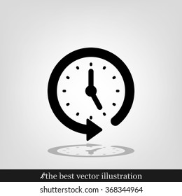 clock arrow
