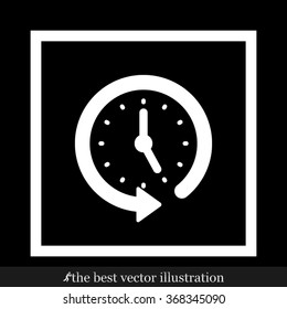 clock arrow