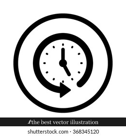 clock arrow