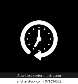 clock arrow