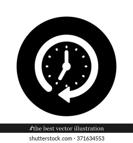 clock arrow