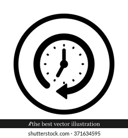 clock arrow