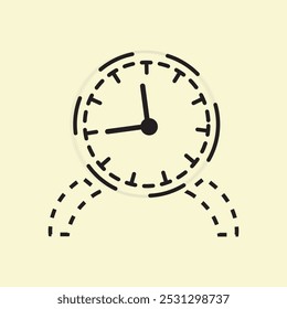 Clock with arrow circle icon. Time collection. Vector illustration. Clock icon set. Time Date vector. watch Clock symbol