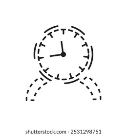 Clock with arrow circle icon. Time collection. Vector illustration. Clock icon set. Time Date vector. watch Clock symbol