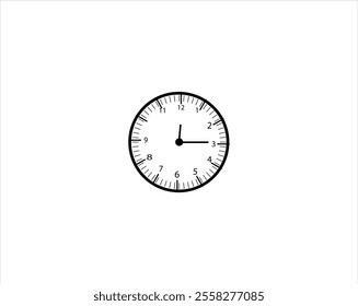 Clock Art Design For Shutterstock 