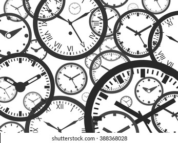 Clock Background