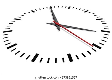 Clock background, vector