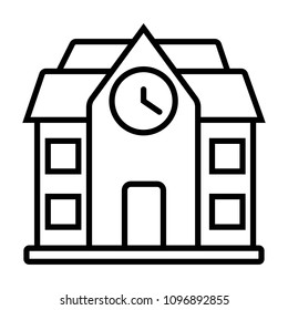 Clock, building, home