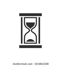 Clock button vector icon