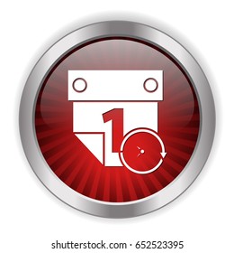 clock and calendar icon