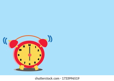 Concepto de despertar de sueño de círculo de reloj. Papel de fondo del patrón. Folleto de negocios cubierto diseño de cascos. Ilustración vectorial Eps10. Aislado en el fondo blanco.