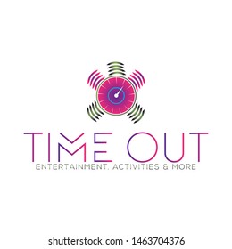 Clock Company Creative logo Design