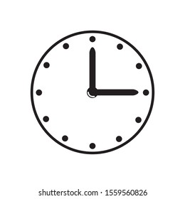 Clock design, Time tool instrument second deadline measure and measure theme Vector illustration