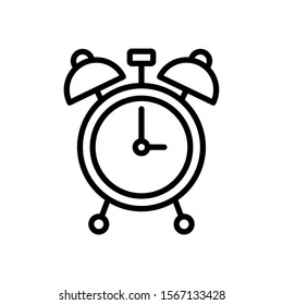 Clock design, Time tool instrument second deadline measure and measure theme Vector illustration