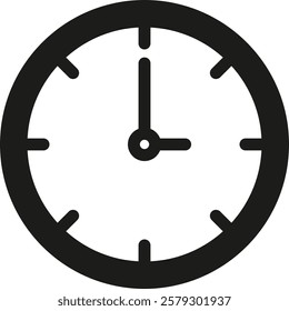 A clock is a device used to measure and display time, featuring hours, minutes, and seconds. It can be analog or digital, powered by mechanisms or electricity.