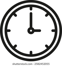 A clock is a device used to measure, display, and manage time. It can be analog, digital, or mechanical, aiding in daily scheduling, punctuality, and timekeeping worldwide.