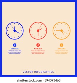Clock Dial Chart Template