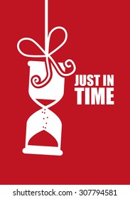 Clock digital design, vector illustration 10 eps graphic