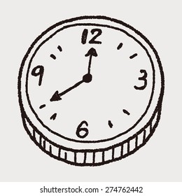 Dessin Horloge High Res Stock Images Shutterstock