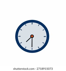 Relógio animado 2D para o lembrete de hora da Hora da Terra. Ideal para vídeos de contagem regressiva, lembretes de eventos e visuais de campanha de sustentabilidade.
