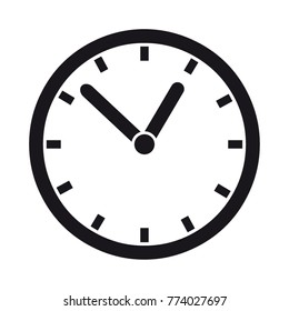 Clock - Editable Vector Icon