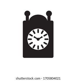 Clock Education Icon Vector Illustration