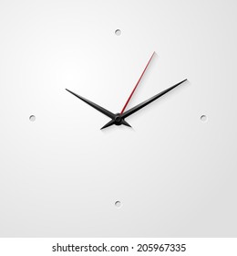 Clock, eps10 vector