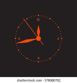 Clock face